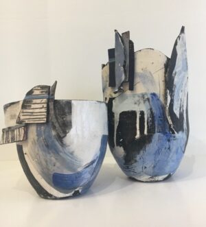 Sculptural Ceramic Vessel
