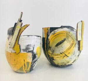 Sculptural Ceramic Vessels