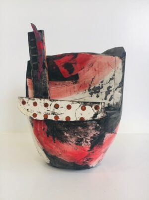 Sculptural Ceramic Vessel