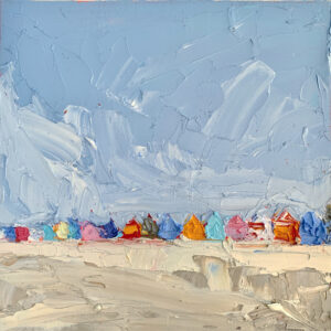 Beach Huts, West Wittering