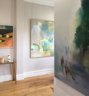 Silson Contemporary art gallery interior 1