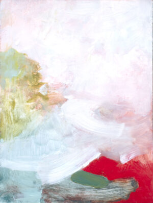 Harrogate Gallery, Bob Aldous, Cadmium shore