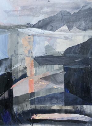 Harrogate Gallery, Hazel Battersby, Distant Sun