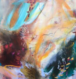 Harrogate Gallery, Lesley Birch Flurry I