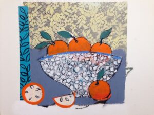 Harrogate Gallery, Relton Marine, Four Little Oranges