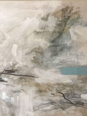 Harrogate Gallery, Bob Alsous, Reflecting Blue