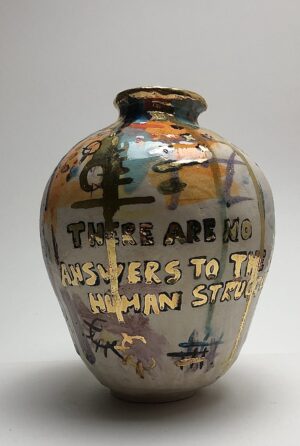 Harrogate Gallery, Pietro Sanna ceramic vessel