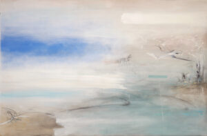 Harrogate Gallery, Bob Aldous, Blue