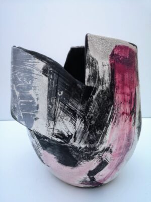 Harrogate Gallery, Emily Stubbs, Pink Grid