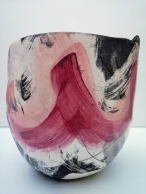Harrogate Gallery, Emily stubbs , pink stripes