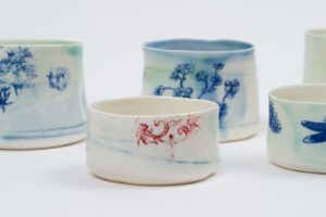 Harrogate Gallery, Helen Harrison, porcelain