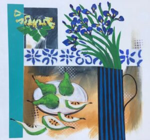 Harrogate Gallery, Relton Marine, Iris and Pears