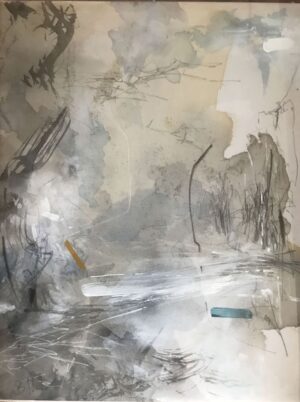 Harrogate Gallery, Bob Aldous, River Crossing