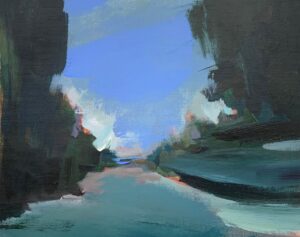 Lela Harris, Harrogate Gallery landscape