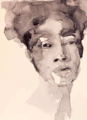 Lela Harris, Portrait, Harrogate gallery