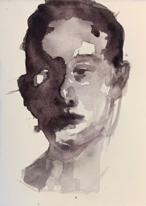 Harrogate Gallery, Lela Harris, portrait III
