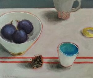 Gill Gathercole Harrogate gallery still life