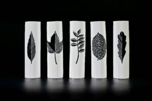 charlotte morrison porcelain vase