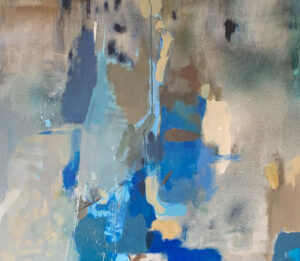 Jacquie denby abstract artist harrogate