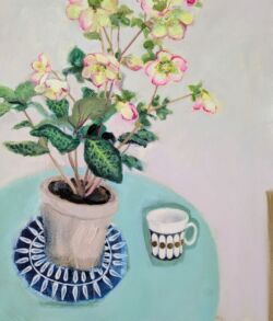Oil on canvas, 60cmH x 50cmW. £775