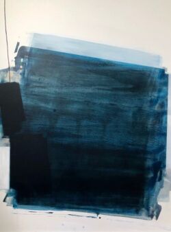 Acrylic on canvas, 100cmH x 75cmW. SOLD