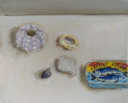 Oil on canvas, 25cmH x30cmW. SOLD