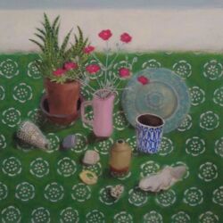 Oil on canvas, 60cm x 60cm. SOLD