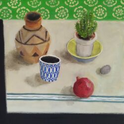 Oil on canvas, 50cm x 50cm. SOLD