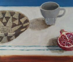 Oil on canvas, 25cmH x 30cmW. SOLD