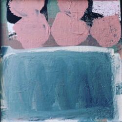 Acrylic on canvas, 20cm x 20cm. SOLD