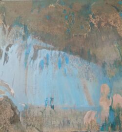 Oil on board, 56cmH x 55cmW. £1,100