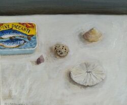 Oil on canvas, 25cmH x 30cmW. SOLD