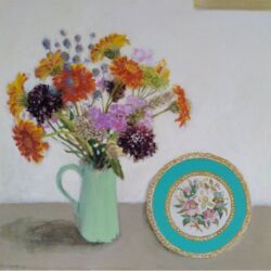Oil on canvas, 60cm x 60cm. SOLD