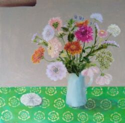 Oil on canvas, 60cm x 60cm. SOLD