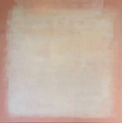 Acrylic and mixed media on canvas, 91cm x 91cm. SOLD