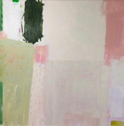 Acrylic and mixed media on canvas, 75cm x 75cm. SOLD