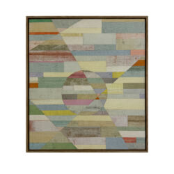 Vintage book cloth on board, 31cmH x 28cmW. £650