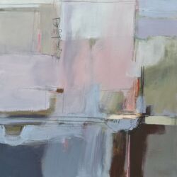 Acrylic on canvas, 100cm x 100cm. SOLD