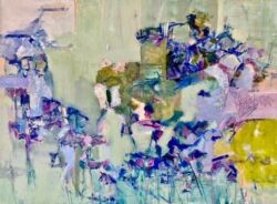 Oil on canvas, 60cmH x 80cmW. SOLD