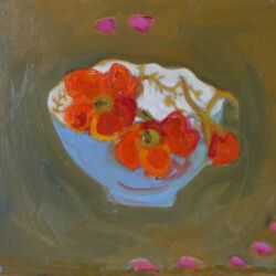 Oil on canvas, 23cmH x 25.5cmW. SOLD