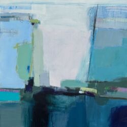 Acrylic on canvas, 100cm x 100cm. SOLD