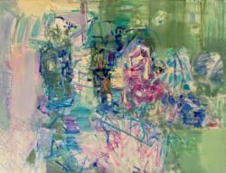 Oil on canvas, 70cmH x 90cmW. £1,700