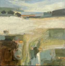 Acrylic on canvas, 60cm x 60cm. SOLD