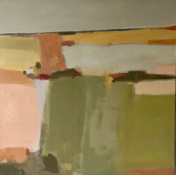 Acrylic on canvas, 80cm x 80cm. SOLD