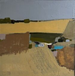 Acrylic on panel, 40cm x 40cm. SOLD