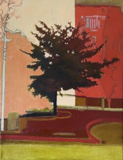 Oil on linen, 45.5cmH x 35.5cmW, unframed. SOLD