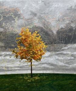 Oil on linen, 30cmH x 25cmW, unframed. SOLD