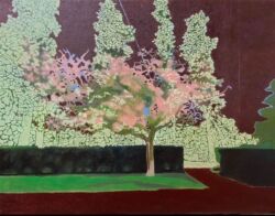 Oil on linen, 35.5cmH x 45.5cmW, unframed. SOLD