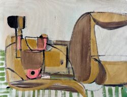 Acrylic on canvas board, 31cmH x 42cmW. SOLD