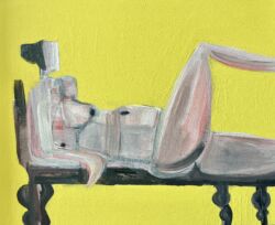 Acrylic on board, 20cmH x 25cmW. £490